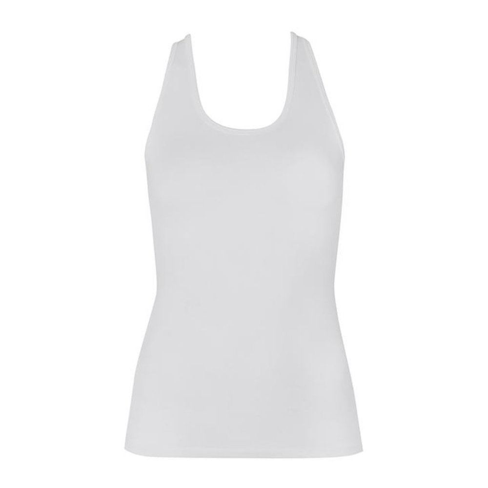 VYAYAMA 1X1 RIB TENCEL® TANK